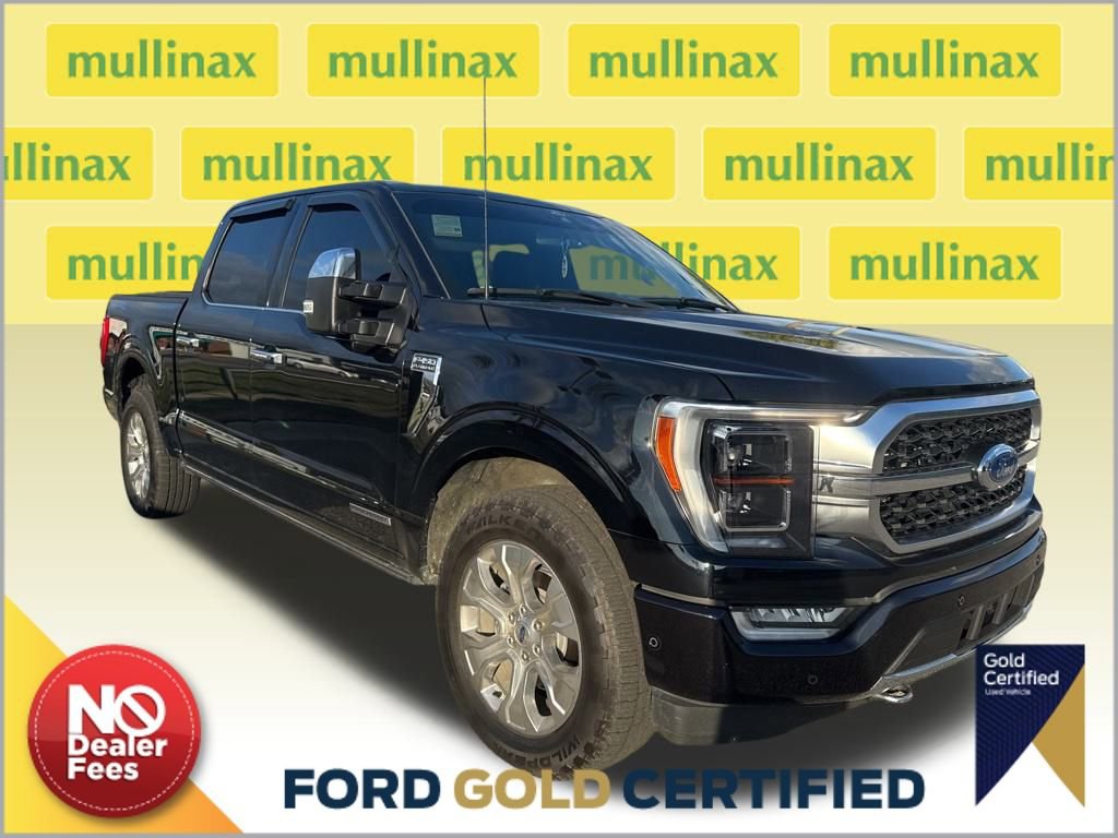 Used 2021 Ford F150 Platinum w/ Equipment Group 701A High image 1
