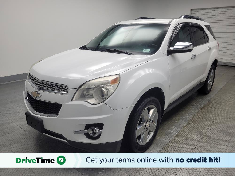 Used 2015 Chevrolet Equinox LTZ image 1