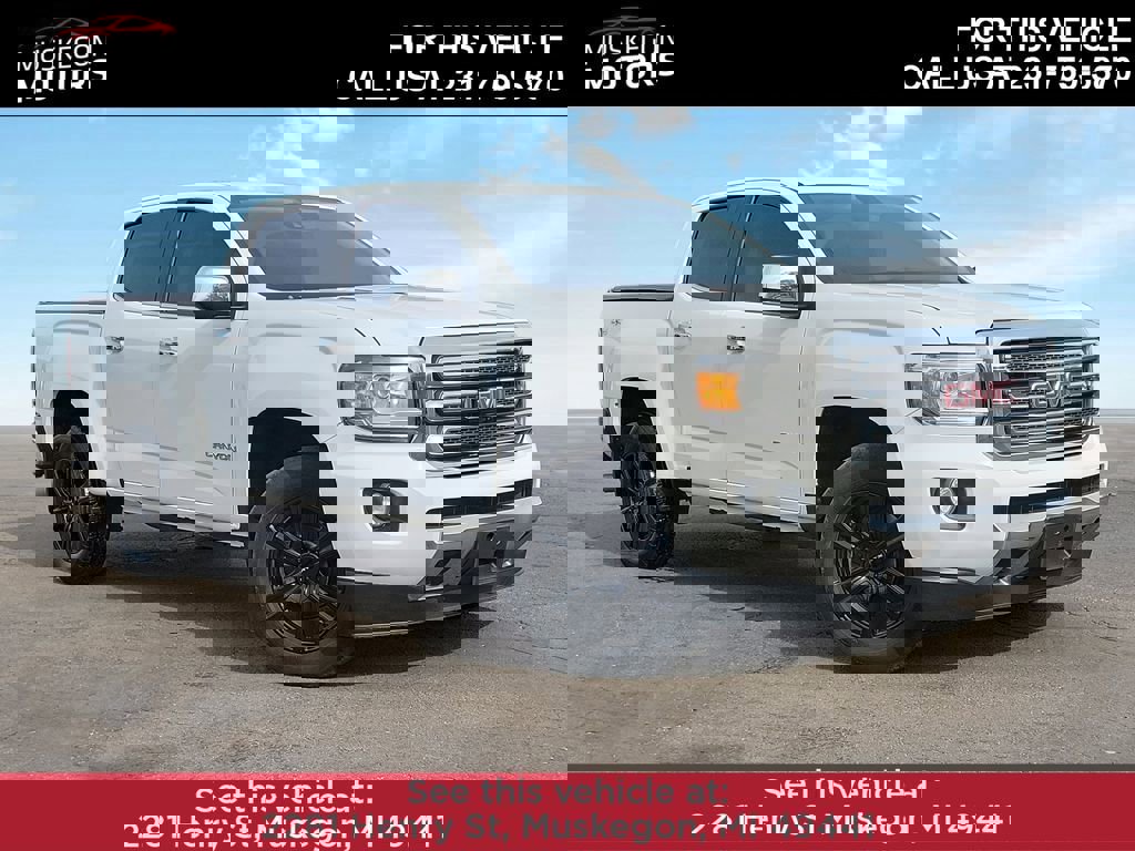 Used 2018 GMC Canyon SLT