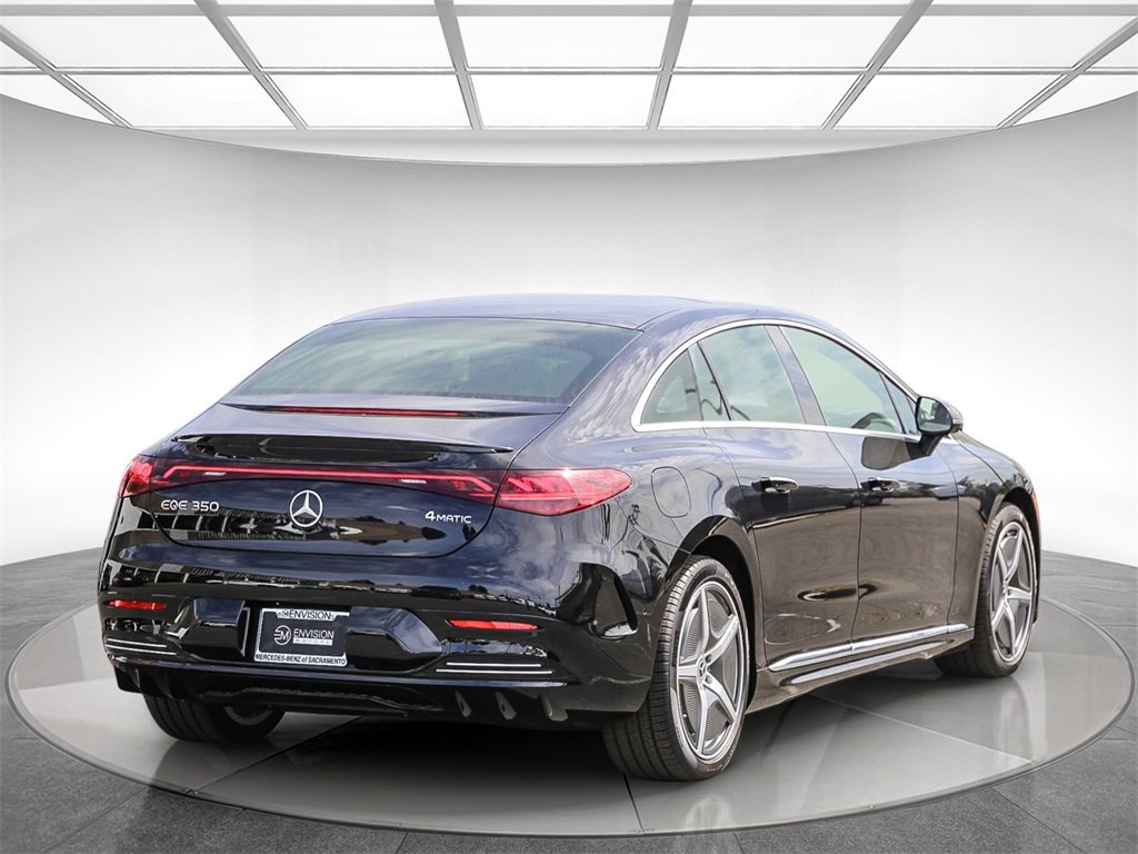 Used 2024 Mercedes-Benz EQE 350+ 4MATIC Sedan image 4
