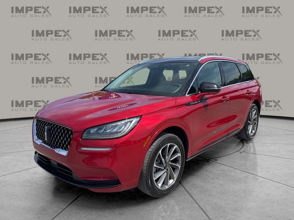 Used 2022 Lincoln Corsair Grand Touring AWD/4WD image 1