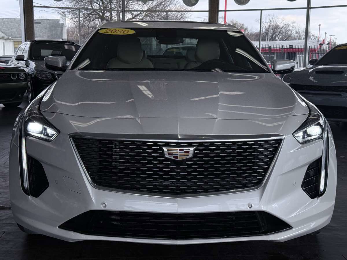 Used 2020 Cadillac CT6 Luxury image 4