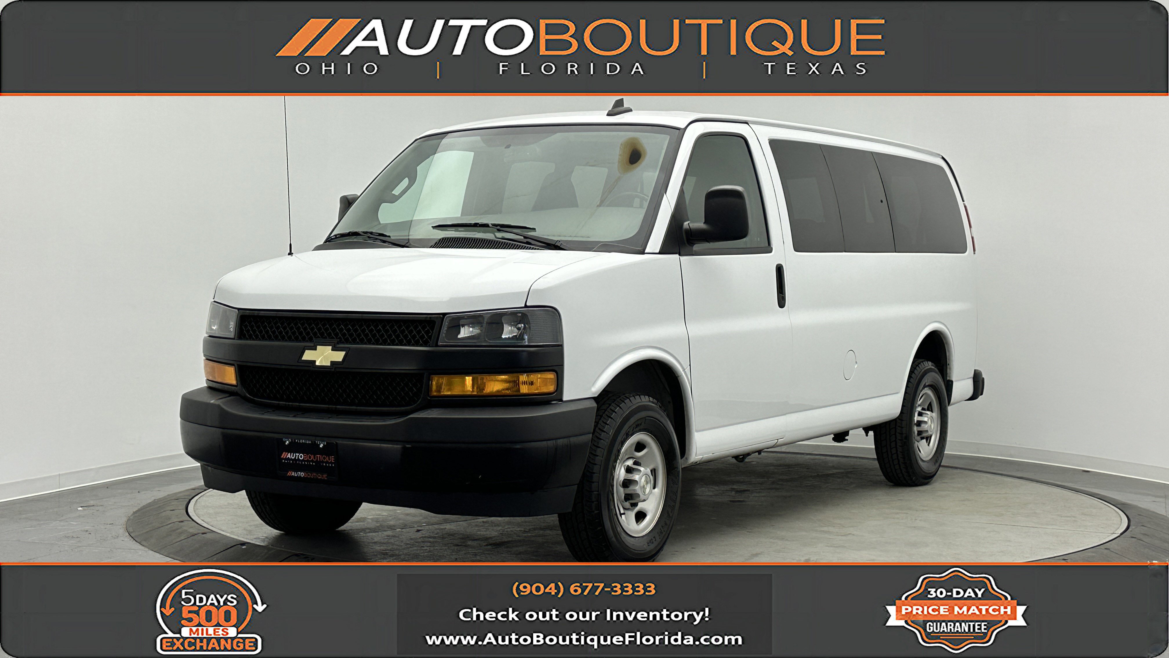 Used 2023 Chevrolet Express 3500 LS