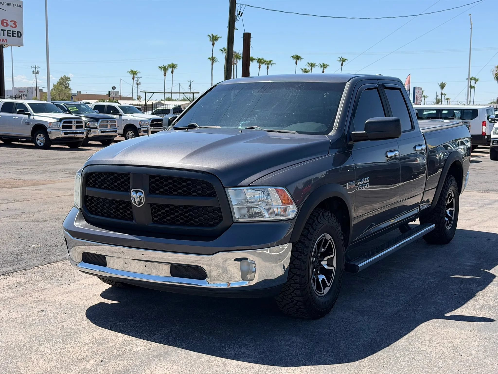 Used 2015 RAM 1500 Big Horn AWD/4WD image 1