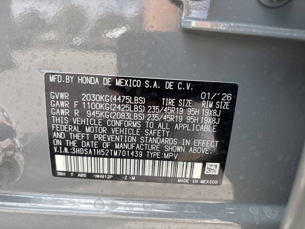 New 2026 Acura ADX A-Spec FWD image 10