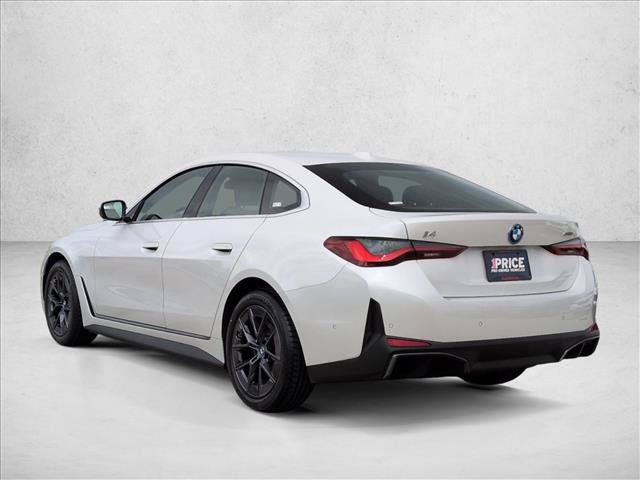 Certified 2024 BMW i4 eDrive35 w/ Premium Package RWD image 8