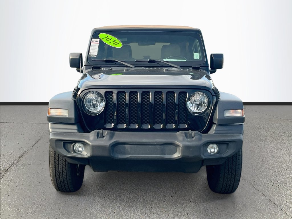 Certified 2020 Jeep Wrangler Unlimited Sport AWD/4WD image 2
