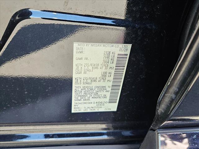 Used 2019 Nissan Murano S FWD image 23