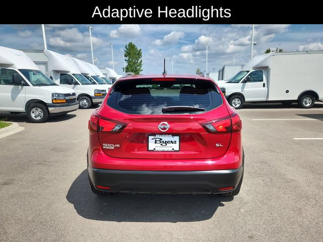 Used 2018 Nissan Rogue Sport SL w/ SL Premium Package FWD image 8