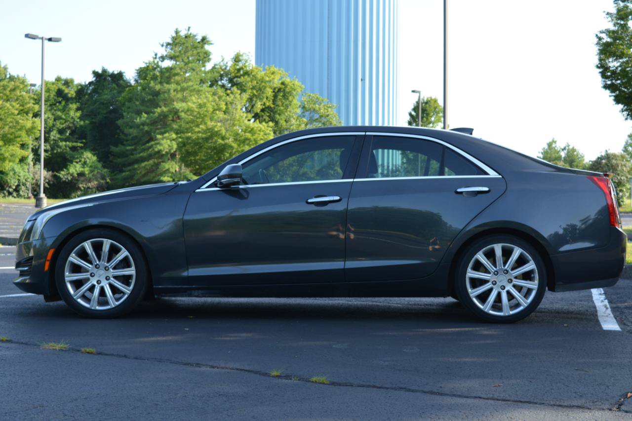 Used 2016 Cadillac ATS Luxury w/ Sun And Sound Package RWD image 8