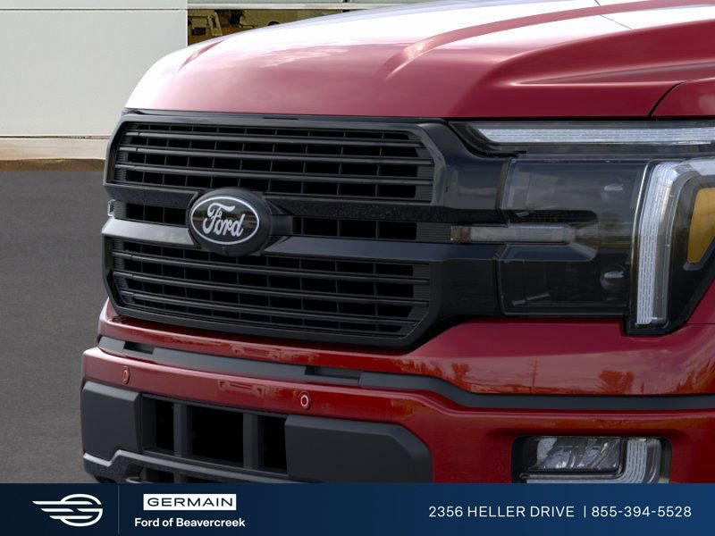 New 2025 Ford F150 Platinum w/ Equipment Group 702A High image 17