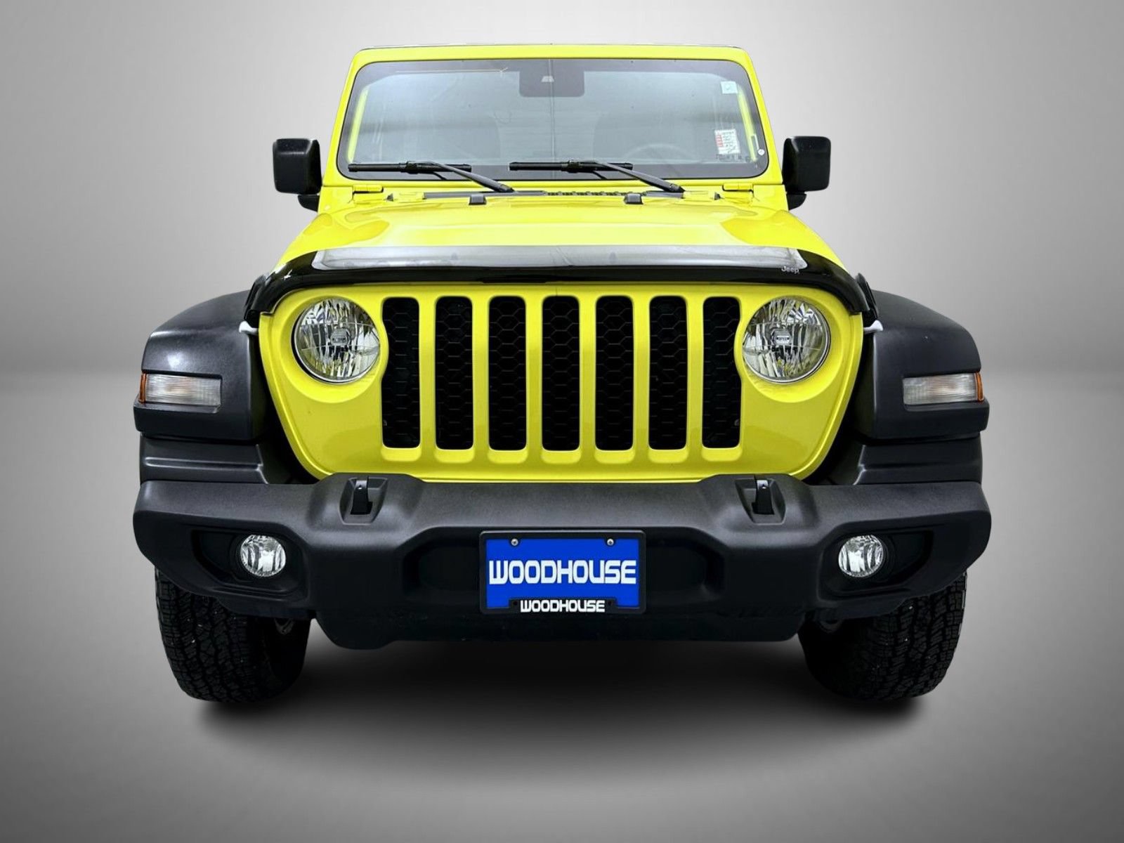 Used 2024 Jeep Wrangler Unlimited Sport AWD/4WD image 2