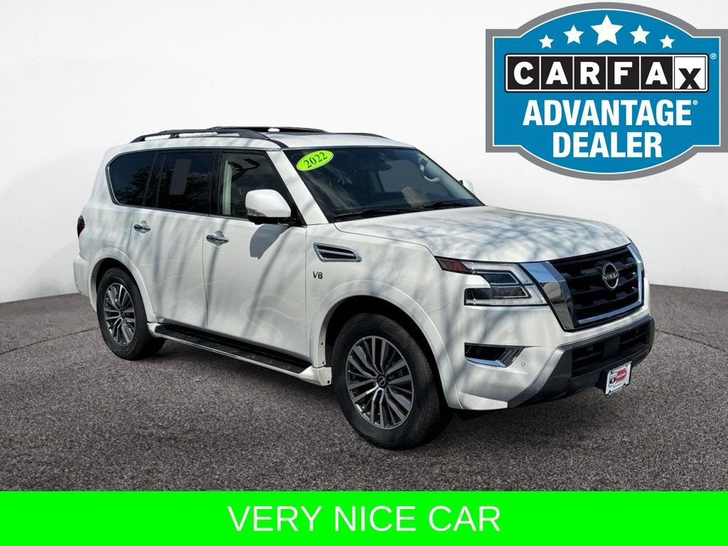 Used 2022 Nissan Armada SL AWD/4WD image 1