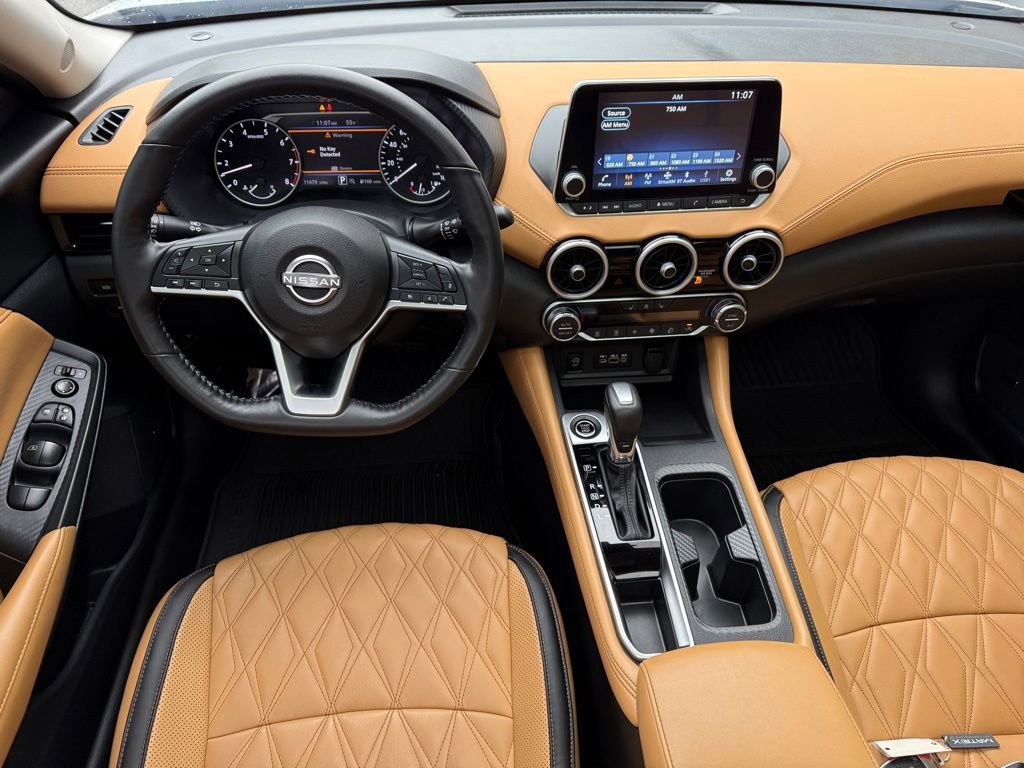 Certified 2025 Nissan Sentra SV w/ SV Premium Package image 18