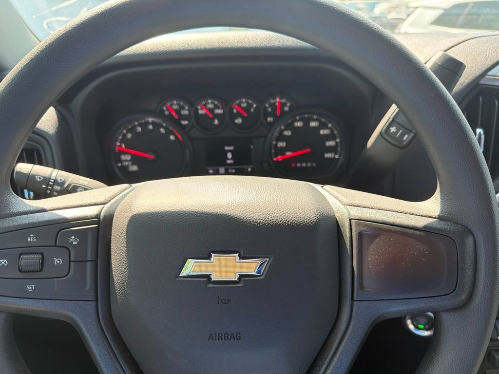 New 2026 Chevrolet Silverado 1500 Custom w/ Turbomax Blackout Package AWD/4WD image 16