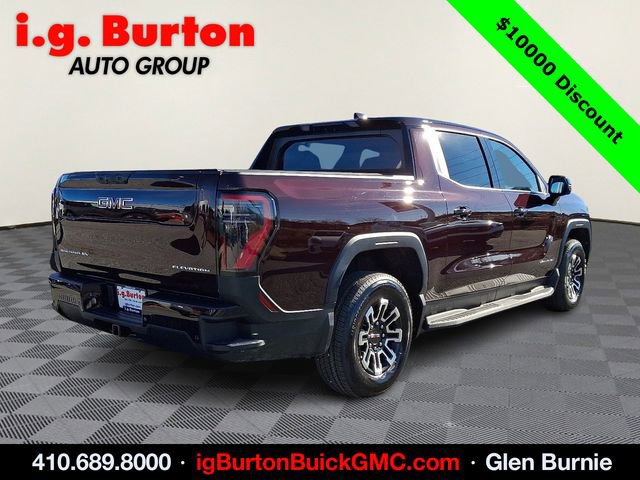 New 2026 GMC Sierra EV Elevation image 4