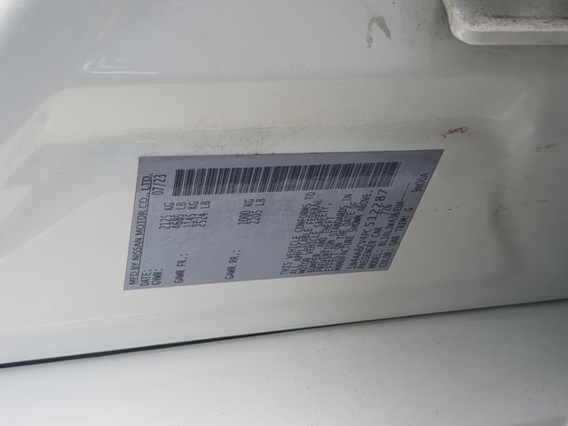 Used 2023 Nissan Maxima SV w/ Floor Mat Group FWD image 37