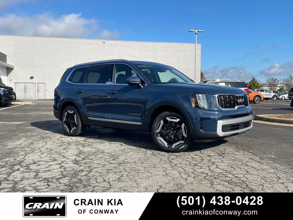 New 2025 Kia Telluride EX w/ EX Captain's Chair Package image 1
