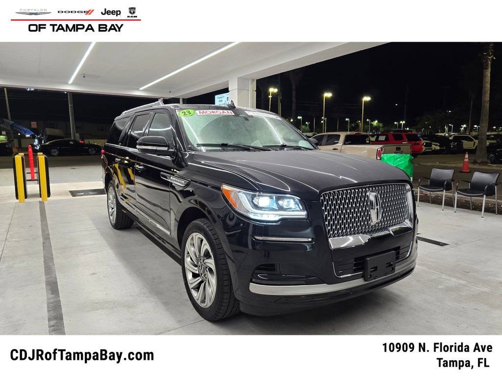 Used 2023 Lincoln Navigator L Reserve