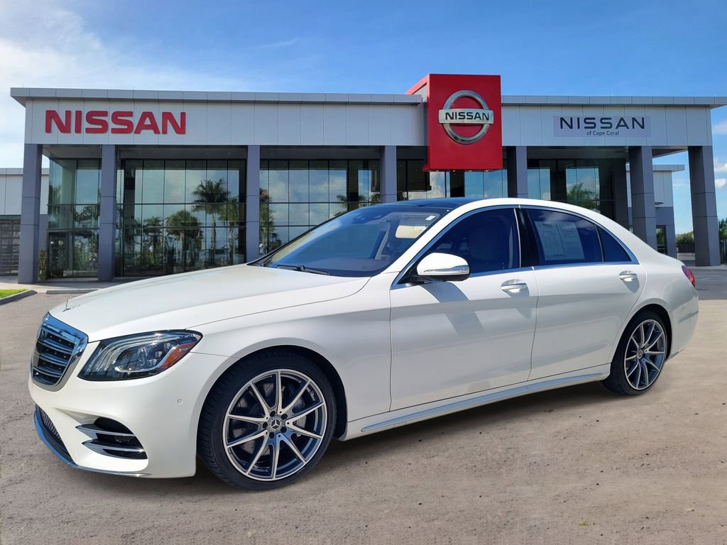 Used 2019 Mercedes-Benz S 560 Sedan image 8