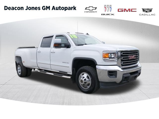 Used 2018 GMC Sierra 3500 4x4 Crew Cab