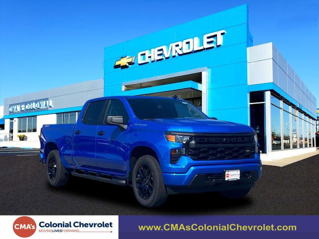 New 2026 Chevrolet Silverado 1500 Custom