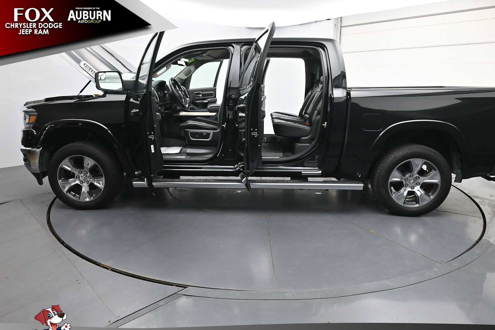 Used 2022 RAM 1500 Laramie AWD/4WD image 39
