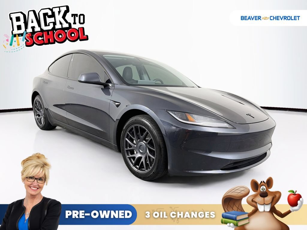 Used 2025 Tesla Model 3 Long Range