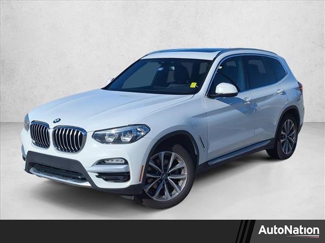 Used 2019 BMW X3 xDrive30i w/ Driving Assistance Package image 1