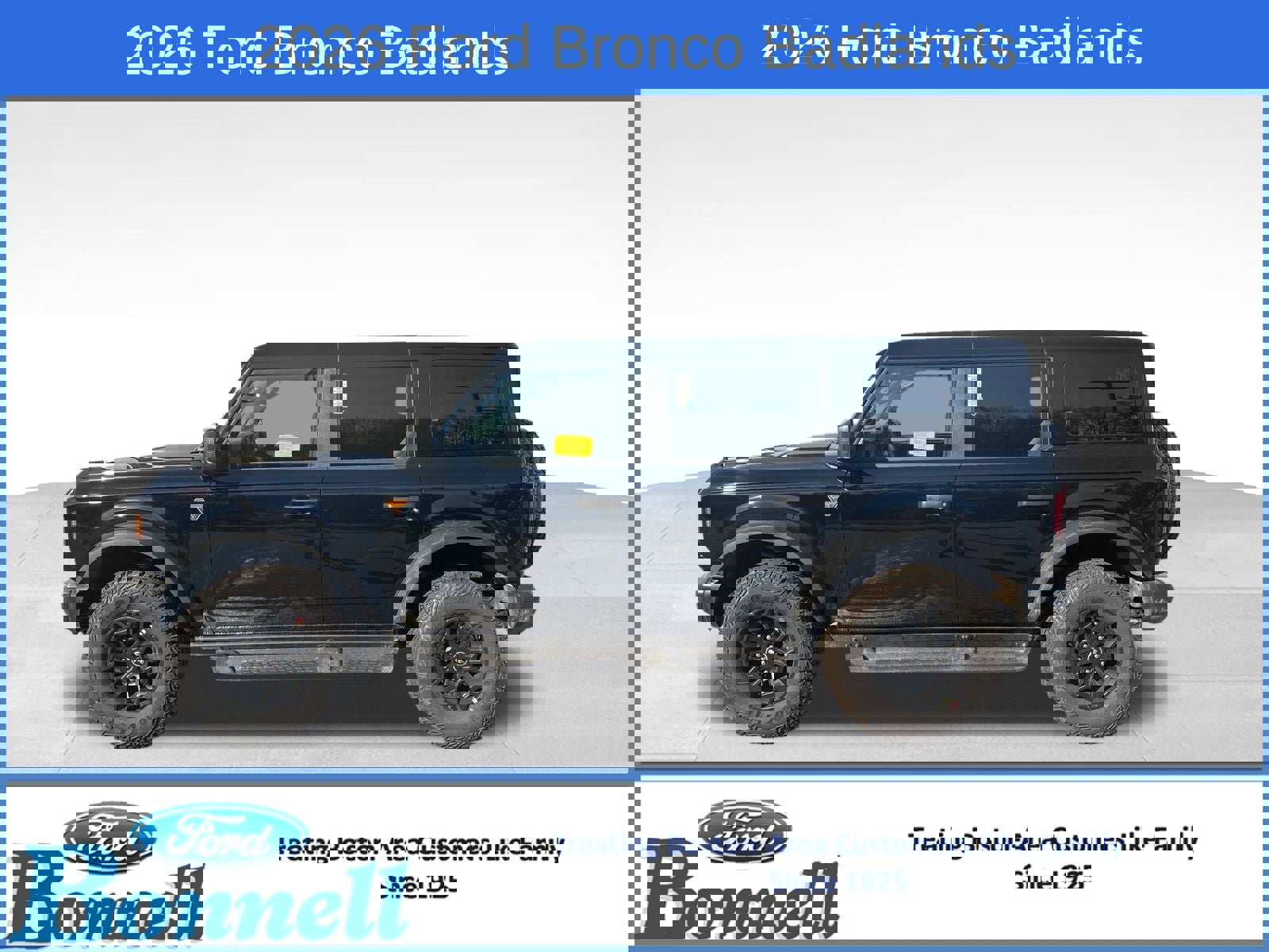 New 2026 Ford Bronco Badlands image 1