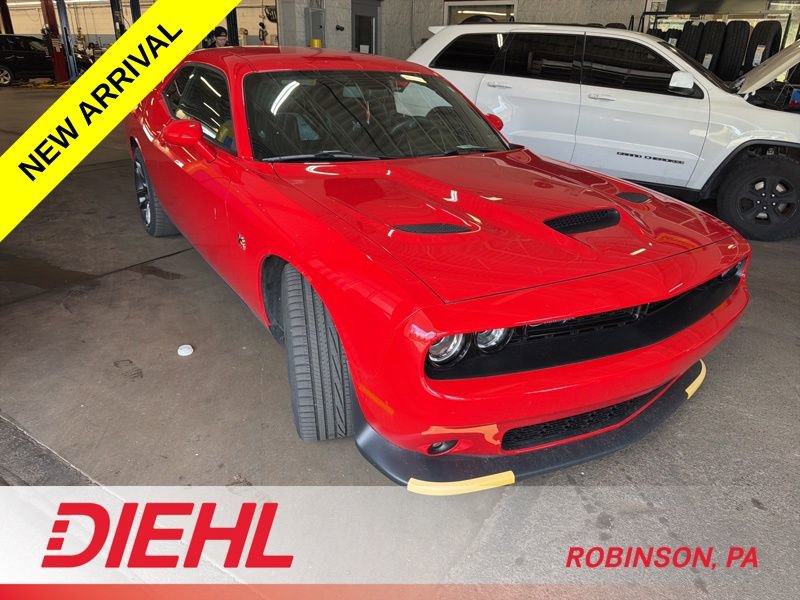 Used 2023 Dodge Challenger R/T Scat Pack w/ Plus Package RWD image 6