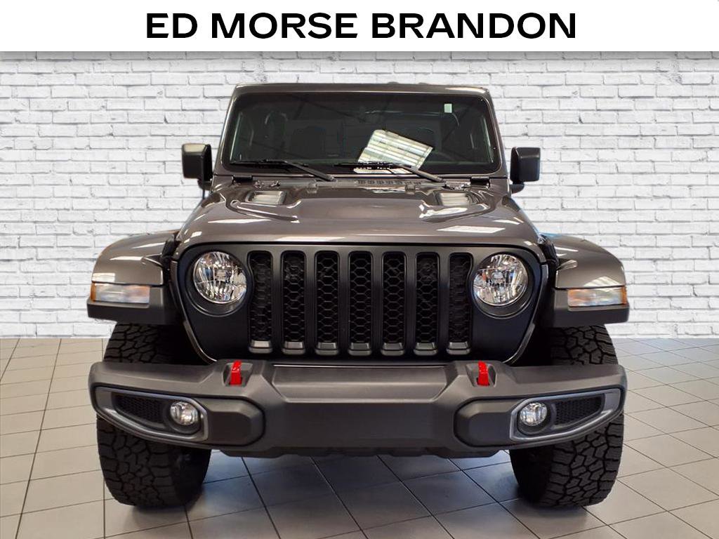 Used 2023 Jeep Gladiator Rubicon w/ Trailer Tow Package image 7