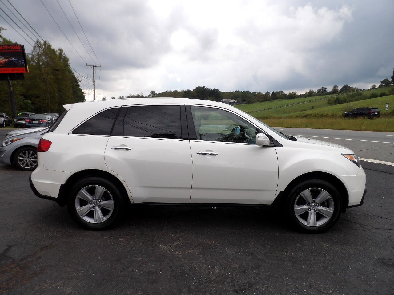 Used 2011 Acura MDX w/ Technology Package image 8