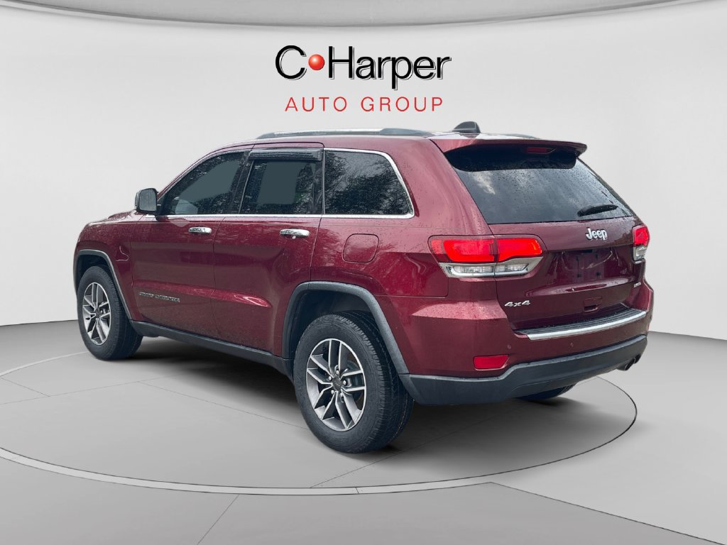 Used 2020 Jeep Grand Cherokee Limited AWD/4WD image 5