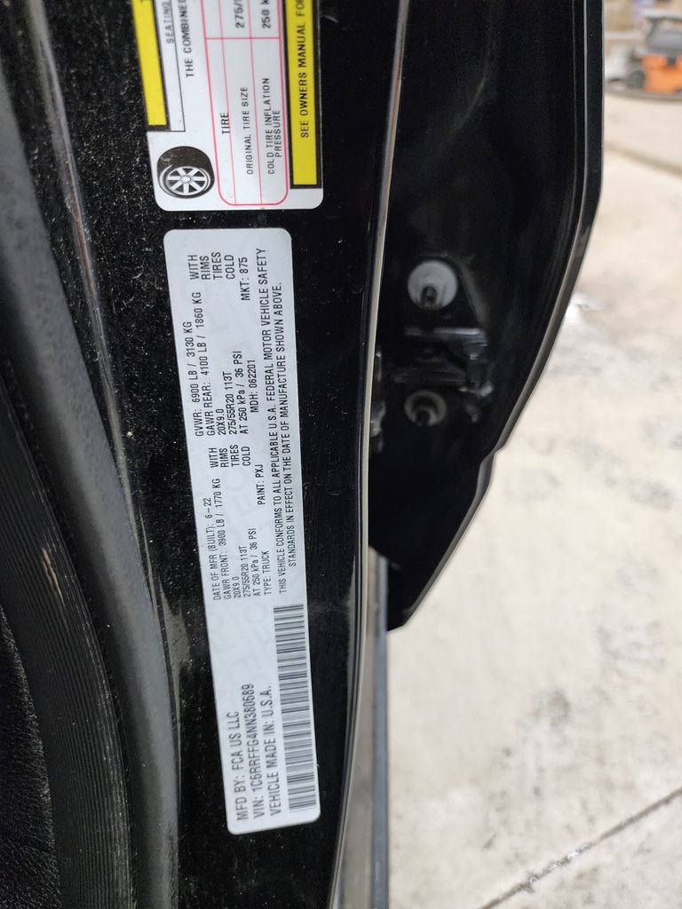 Certified 2022 RAM 1500 Big Horn image 43