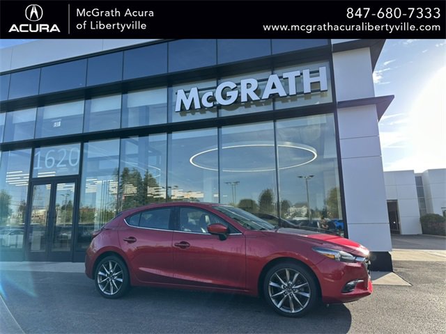 Used 2018 MAZDA MAZDA3 Grand Touring w/ Premium Equipment Package