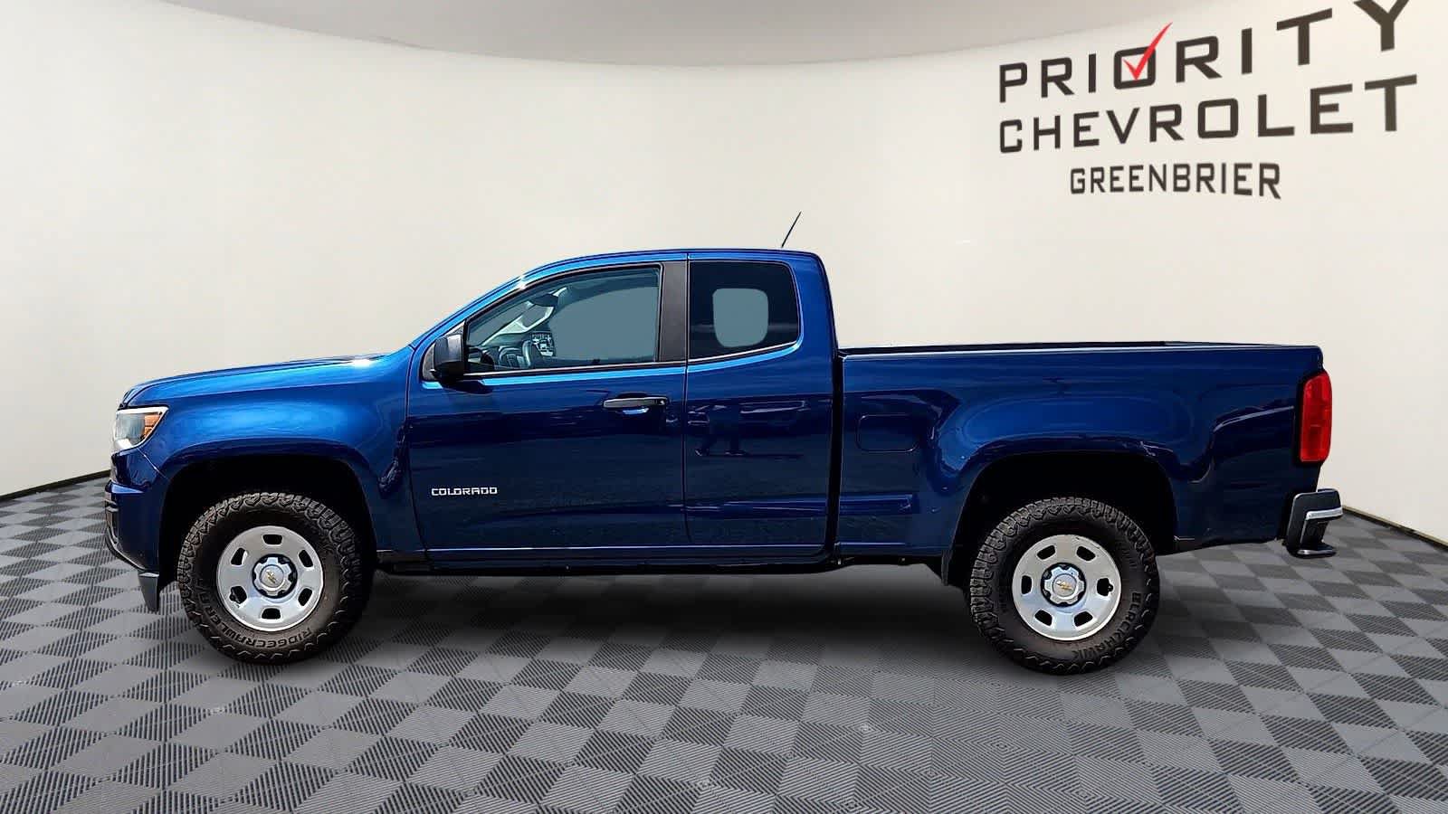 Used 2019 Chevrolet Colorado W/T RWD image 5
