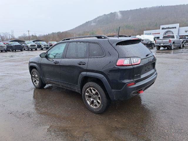 Certified 2022 Jeep Cherokee Trailhawk w/ Comfort/Convenience Group AWD/4WD image 5