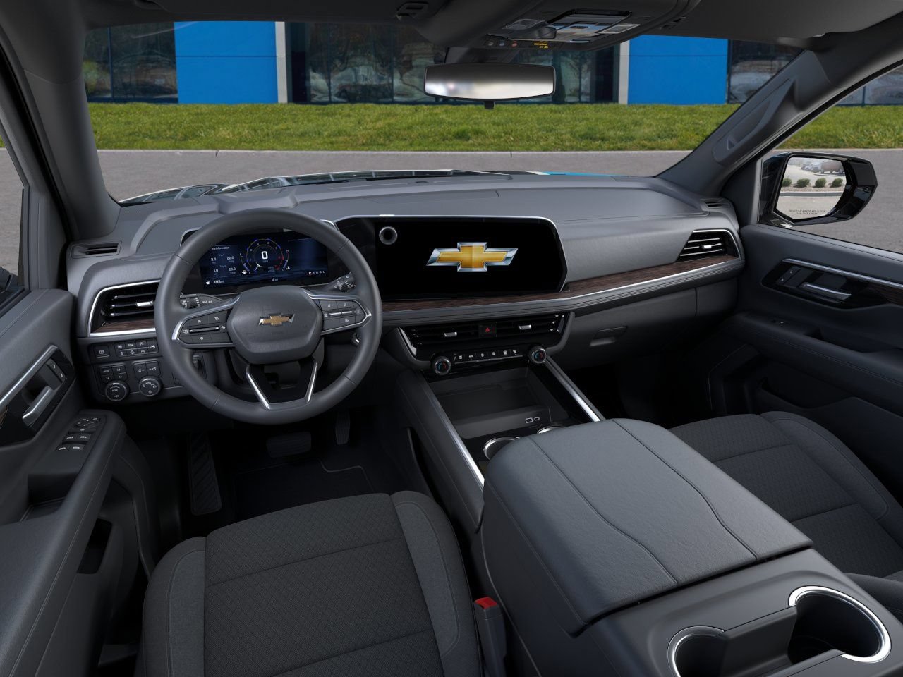 New 2026 Chevrolet Tahoe LS AWD/4WD image 3