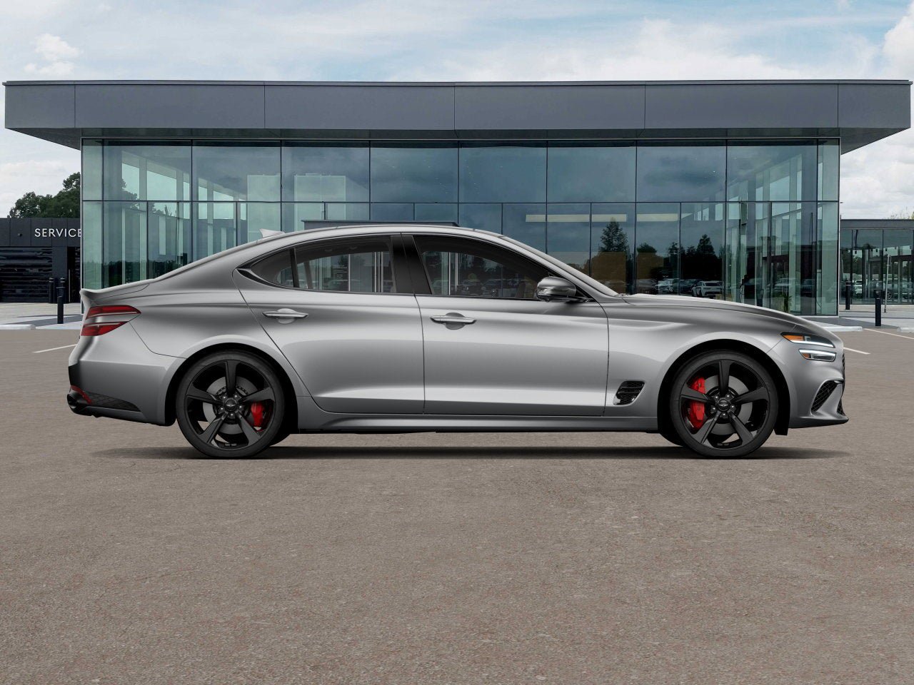 New 2026 Genesis G70 3.3T Sport Prestige AWD/4WD image 4
