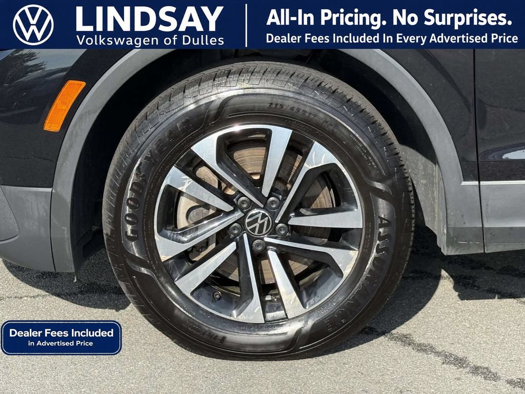 Used 2023 Volkswagen Tiguan S w/ Driver Assistance Package AWD/4WD image 8