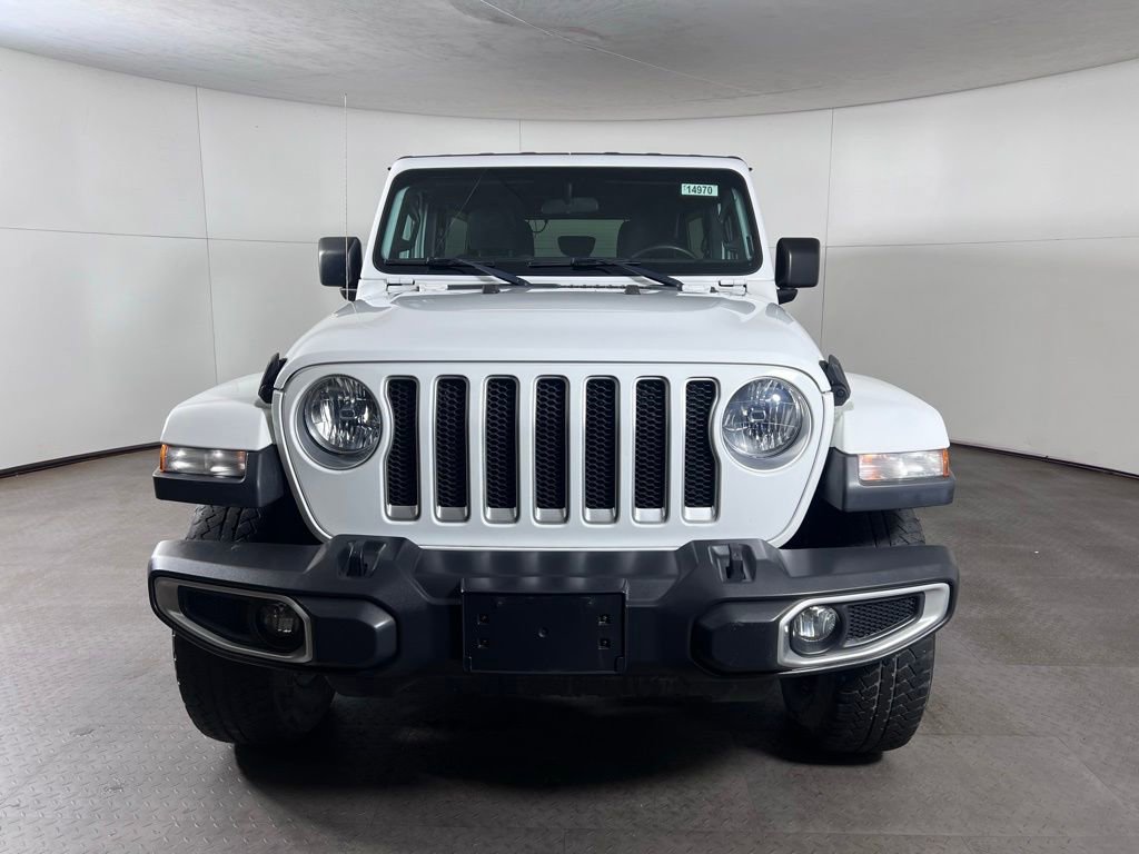 Used 2018 Jeep Wrangler Unlimited Sahara AWD/4WD image 10