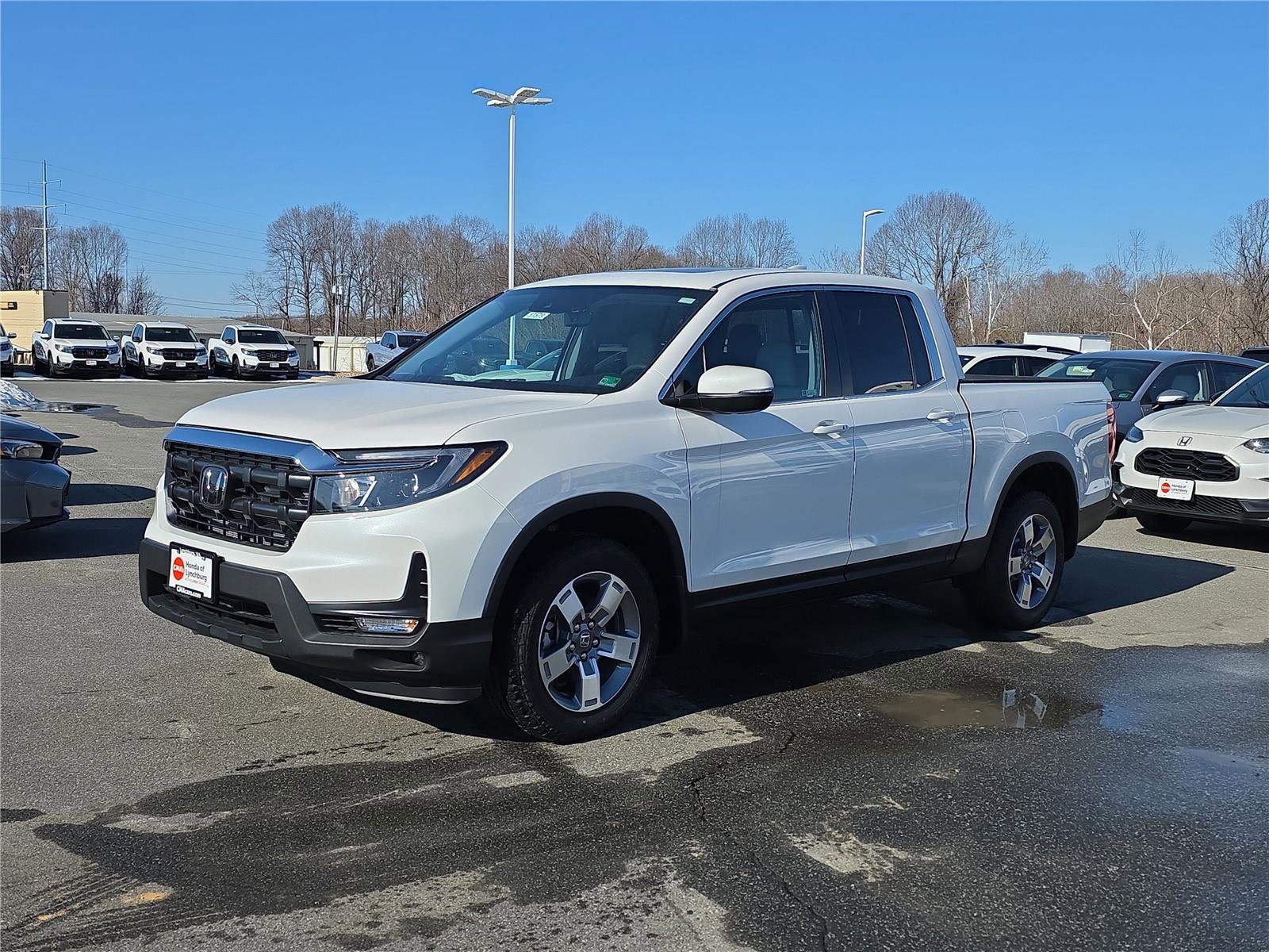 New 2026 Honda Ridgeline RTL image 1