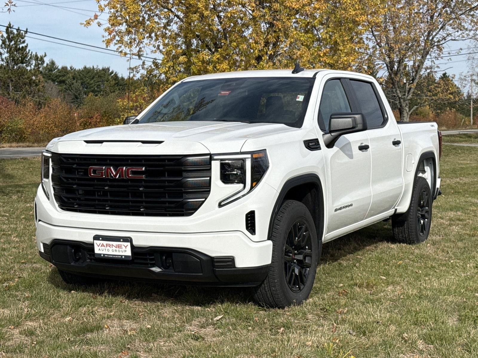 New 2026 GMC Sierra 1500 Pro w/ Graphite Edition AWD/4WD image 1