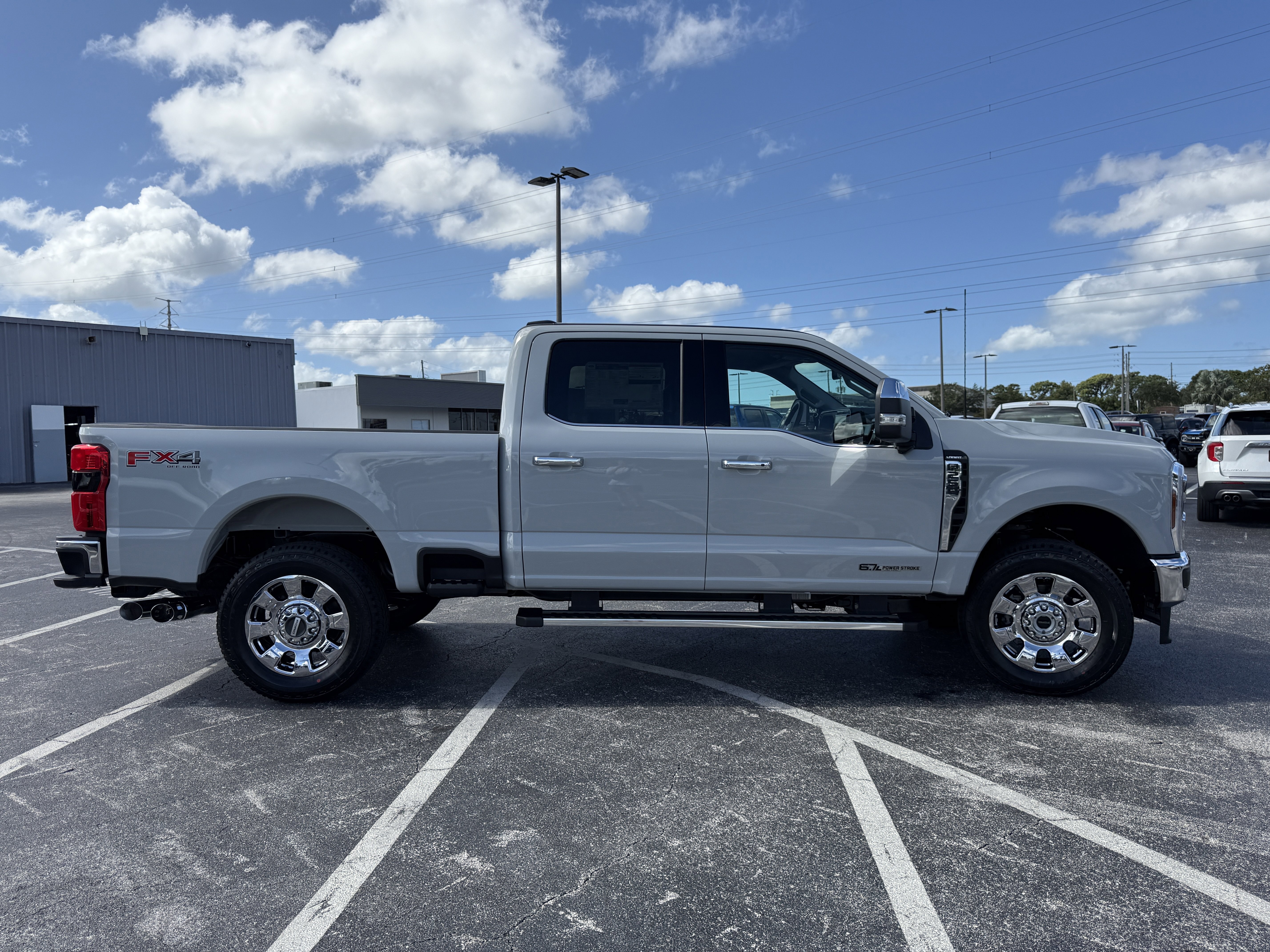 New 2026 Ford F250 Lariat image 2