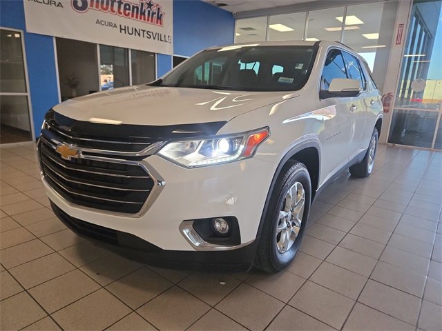 Used 2021 Chevrolet Traverse LT image 4