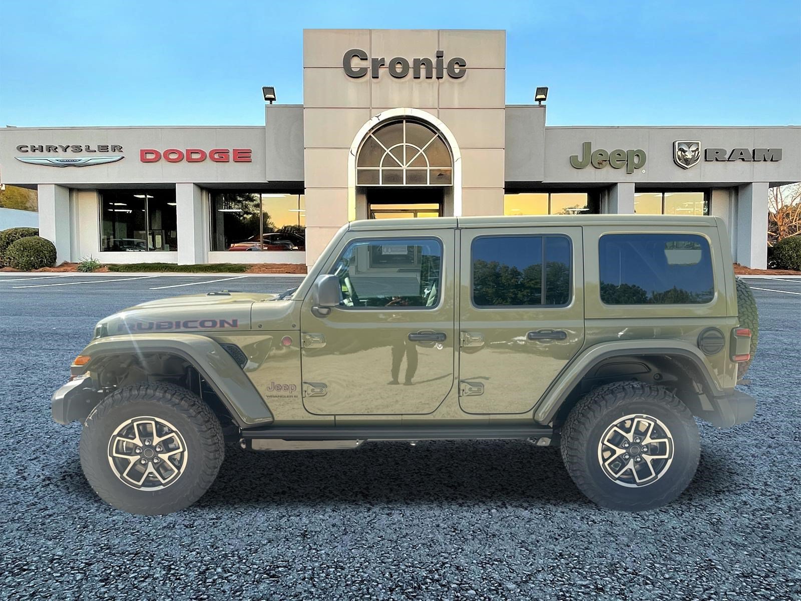 New 2027 Jeep Wrangler Unlimited Rubicon AWD/4WD image 6