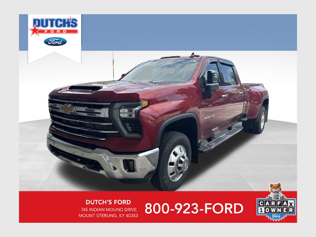 Used 2025 Chevrolet Silverado 3500 LTZ w/ LTZ Plus Package AWD/4WD image 1