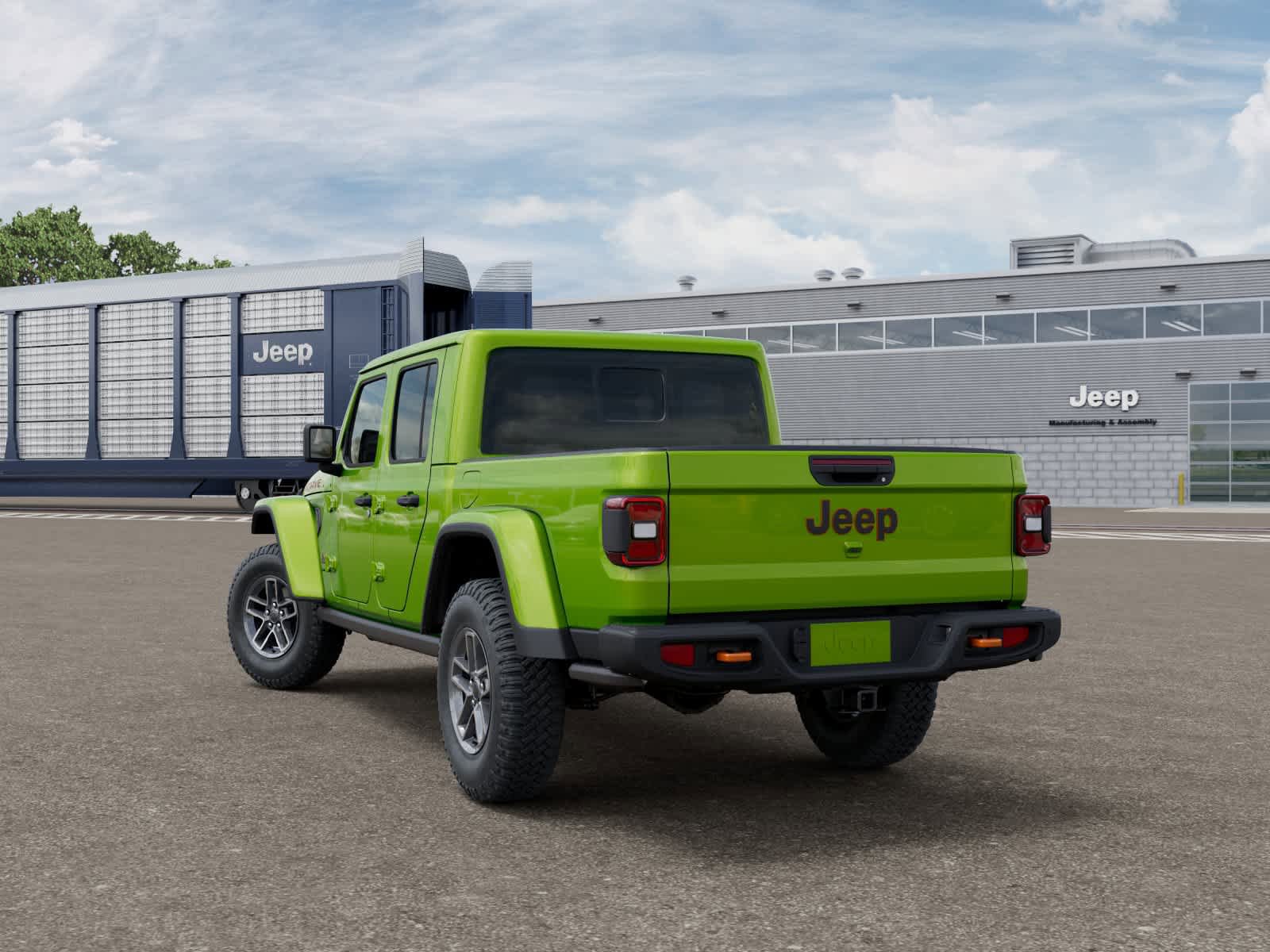 New 2025 Jeep Gladiator Mojave AWD/4WD image 3