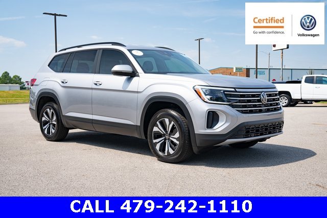 Certified 2024 Volkswagen Atlas SE image 8